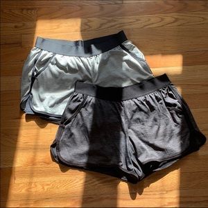 2 Pair Danskin Shorts
